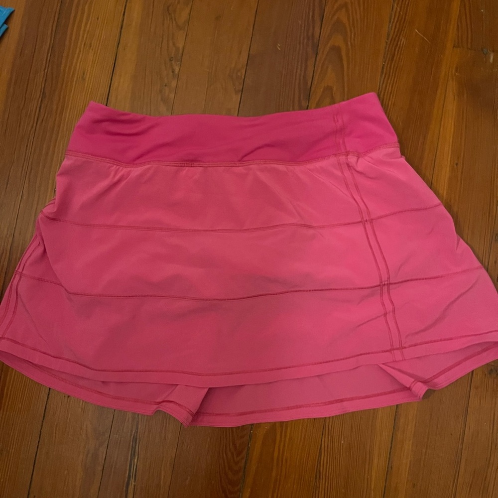 Lululemon Athletica Pink Skorts for Active Comfort